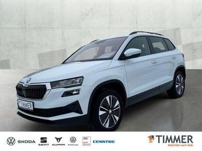 Gebraucht Skoda Karoq Tour 150 PS (110 kW) 2022 Weiß SUV