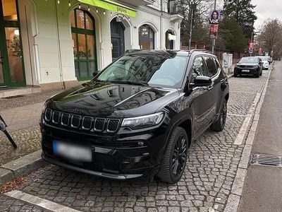 Gebraucht Jeep Compass 249 PS (183 kW) 2022 Schwarz SUV