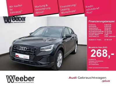 Używany Audi Q2 Advanced Plus 150 KM (110 kW) 2022 Czarny SUV