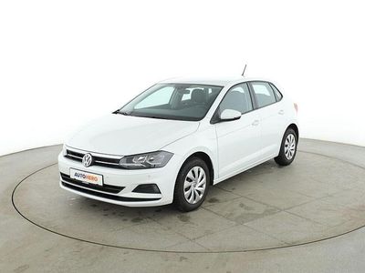 Gebraucht VW Polo Comfortline 95 PS (69 kW) 2019 Weiß Kleinwagen