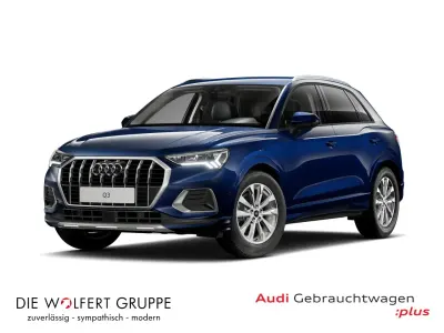Gebraucht Audi Q3 Advanced Plus 150 PS (110 kW) 2025 Navarrablau metallic SUV