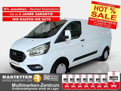 Gebraucht Ford 300 Trend 105 PS (77 kW) 2022 Weiß Van / Kleinbus