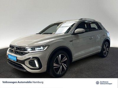 Usata VW T-Roc R-line 150 CV (110 kW) 2022 Grigio SUV