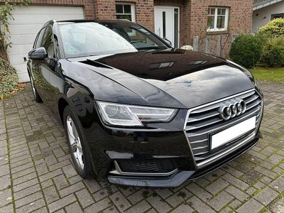 Gebraucht Audi A4 Sport 190 PS (139 kW) 2019 Schwarz Kombi