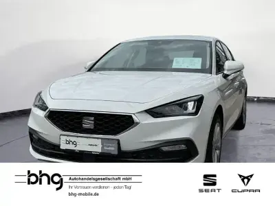 Gebraucht Seat Leon Style 110 PS (80 kW) 2024 Weiß Limousine