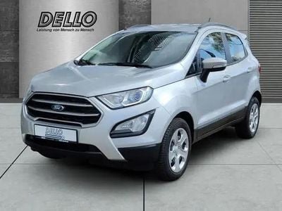 Usata Ford Ecosport Cool & Connect 101 CV (74 kW) 2019 Argento SUV