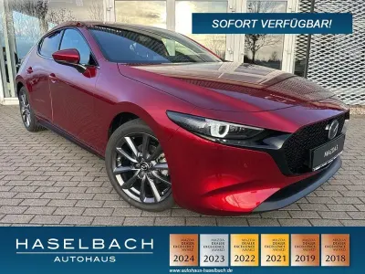 Nowe Mazda 3 Exclusive-Line 140 KM (102 kW) 2026