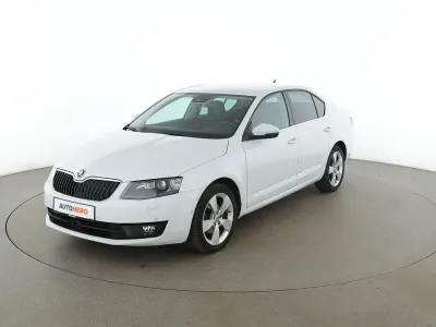 Gebraucht Skoda Octavia Style 150 PS (110 kW) 2015 Weiß Kombi