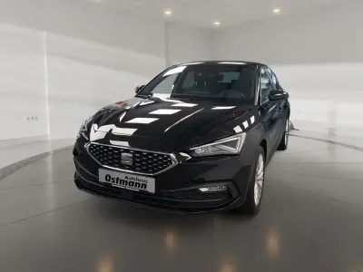 Gebraucht Seat Leon XCELLENCE 204 PS (150 kW) 2021 Mitternachtsschwarz Limousine