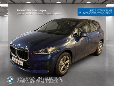 Usata BMW 218 Active Tourer Luxury Line 136 CV (100 kW) 2024 Blu Monovolume