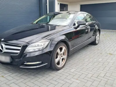 Gebraucht Mercedes CLS350 265 PS (194 kW) 2013 Schwarz Coupé