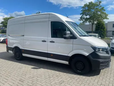 Gebraucht VW Crafter 140 PS (102 kW) 2020 Candyweiß Van