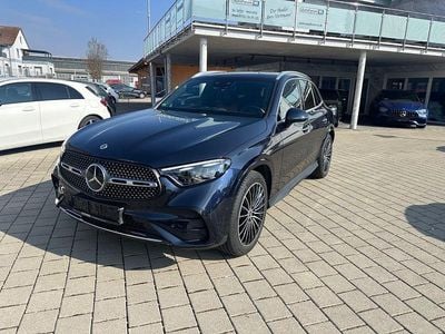 Gebraucht Mercedes GLC300 AMG 258 PS (189 kW) 2023 Blau SUV