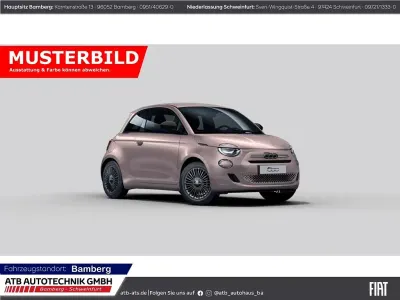 Neu Fiat 500 Icon 65 PS (47 kW) 2026 Gold Limousine