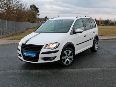 Gebraucht VW Touran Cross 140 PS (102 kW) 2009 Weiß Van / Kleinbus