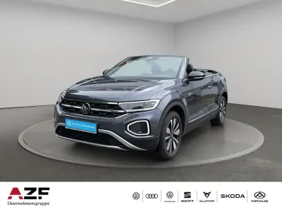 Gebraucht VW T-Roc Cabriolet Goal 116 PS (85 kW) 2025 Grau Cabrio