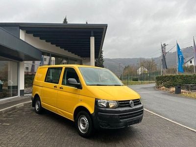 Gebraucht VW Transporter 84 PS (61 kW) 2014 Gelb Van