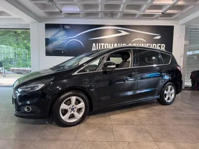 Gebraucht Ford S-MAX Titanium 190 PS (139 kW) 2019 Schwarz Van / Kleinbus