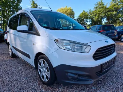 Gebraucht Ford Transit Trend 75 PS (55 kW) 2016 Weiß Van / Kleinbus