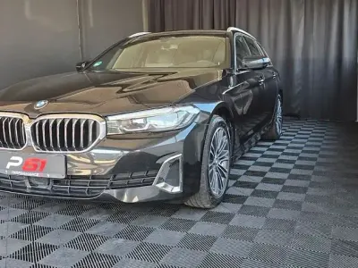 Gebraucht BMW 530 Luxury Line 286 PS (210 kW) 2020 Schwarz Limousine