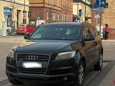 Gebraucht Audi Q7 239 PS (175 kW) 2008 Schwarz SUV