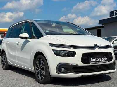 Gebraucht Citroën Grand C4 Picasso Shine 120 PS (88 kW) 2018 Weiß Van / Kleinbus