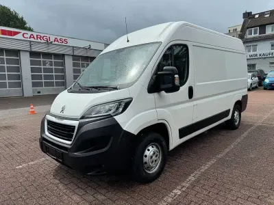 Gebraucht Peugeot Boxer Avantage 131 PS (96 kW) 2018 Blanc banquise Van
