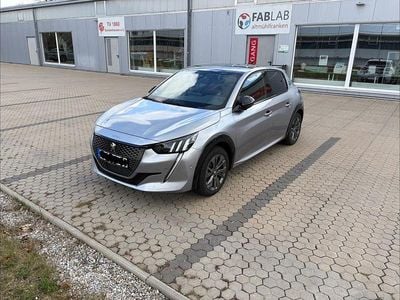 Gebraucht Peugeot e-208 GT 100 kW (136 PS) 2021 Silber Kleinwagen