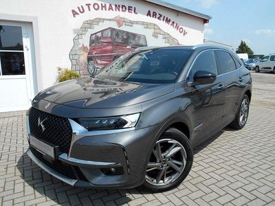 Begagnad DS Automobiles DS7 Crossback Be Chic 177 HK (130 kW) 2019 Grå SUV