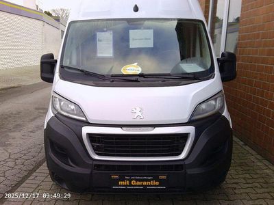 Lackierung weiss icy/deckende Gebraucht 2024 Peugeot Boxer Van | 22.790 € (Fairer Preis)