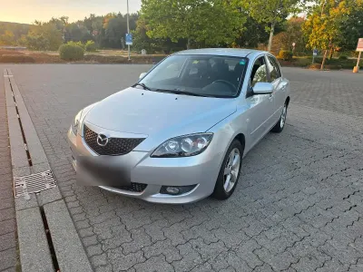 Gebraucht Mazda 3 105 PS (77 kW) 2004 Silber Kleinwagen