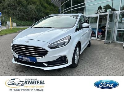 Gebraucht Ford S-MAX S 150 PS (110 kW) 2023 Weiss Van / Kleinbus