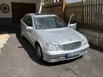 Gebraucht Mercedes C200