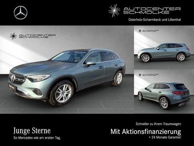 Lack verdesilber (metallic) Gebraucht 2024 Mercedes GLC200 Avantgarde SUV | 49.899 € (Guter Preis)