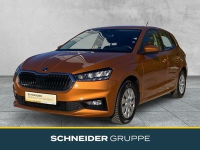 Gebraucht Skoda Fabia Ambition 110 PS (80 kW) 2022 Orange Kleinwagen