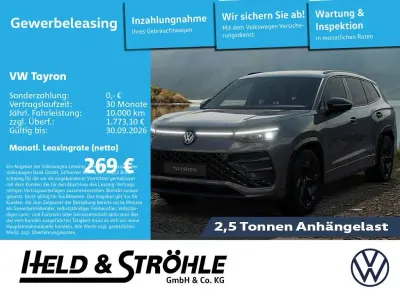 Neu VW Tayron R-line 193 PS (141 kW) 2026 Grau SUV