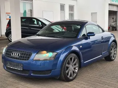 Używany Audi TT S-Line 179 KM (131 kW) 2002 Niebieski Coupe
