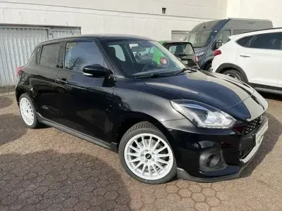 Gebraucht Suzuki Swift Sport 140 PS (102 kW) 2019 Super black pearl metallic Kleinwagen