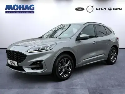 Gebraucht Ford Kuga ST-Line X 190 PS (139 kW) 2022 Silber SUV