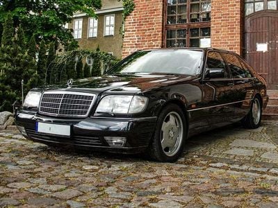 Gebraucht Mercedes S600 408 PS (300 kW) 1991 Grün Limousine