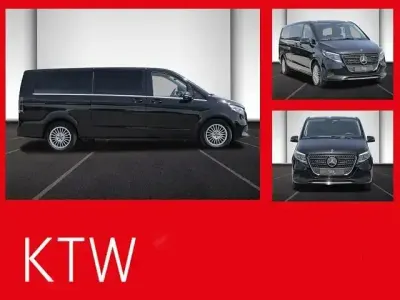 Gebraucht Mercedes V300 Avantgarde 237 PS (174 kW) 2025 Obsidianschwarz Van / Kleinbus