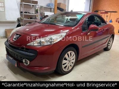 Second-hand Peugeot 207 CC Sport 120 CP (88 kW) 2008 Roșu Cabrio