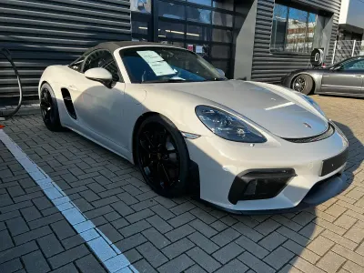 Gebraucht Porsche 718 Spyder 420 PS (308 kW) 2023 Andere farben Cabrio