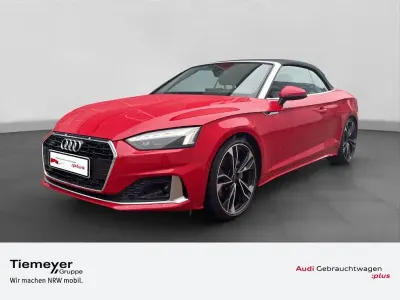 Gebraucht Audi A5 Cabriolet S-Line 204 PS (150 kW) 2022 Rot Cabrio