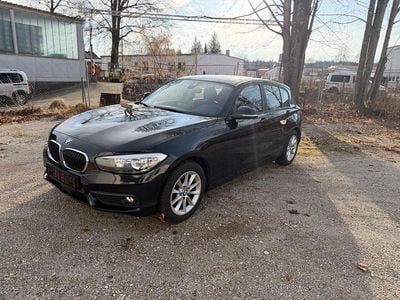Gebraucht BMW 118 Advantage 136 PS (100 kW) 2017 Schwarz Kleinwagen