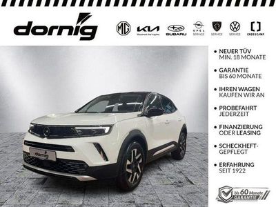Gebraucht Opel Mokka Elegance 101 PS (74 kW) 2022 Jade weiß (uni) SUV