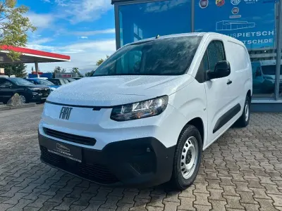Neu Fiat Doblò 131 PS (96 kW) 2026 Gelato weiss Van / Kleinbus