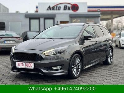 Gebraucht Ford Focus ST-Line 190 PS (139 kW) 2018 Grau Kombi