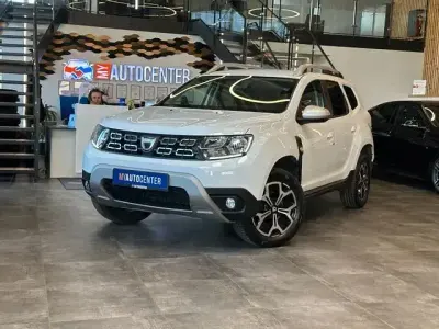 Gebraucht Dacia Duster Prestige 131 PS (96 kW) 2019 Weiß SUV