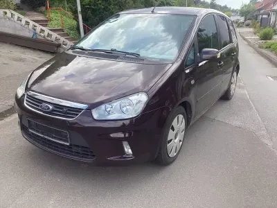 Gebraucht Ford C-MAX Titanium 125 PS (91 kW) 2008 Rot Van / Kleinbus